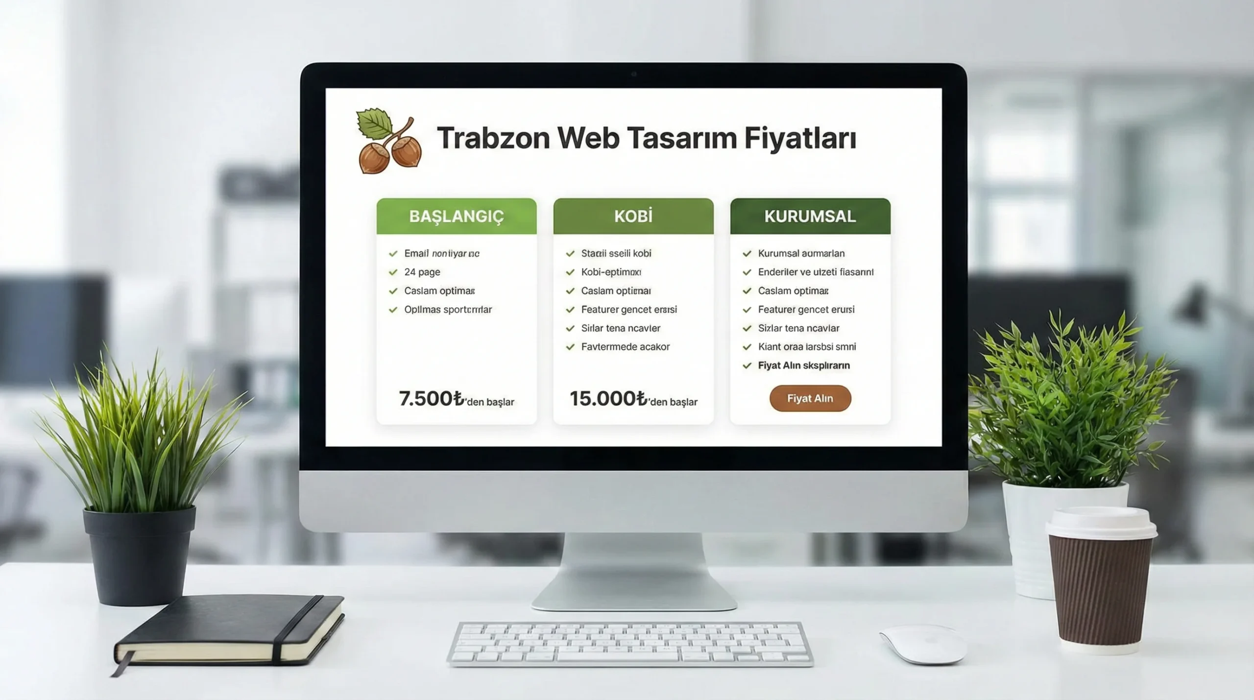 Trabzon Web Tasarım Fiyatları